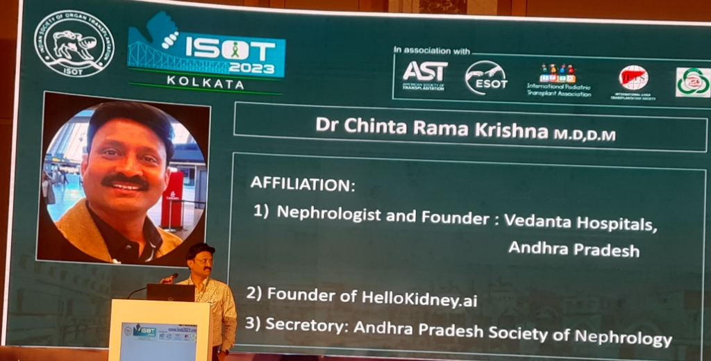 Exciting Times at ISOT 2023! (Indian Society of Organ Transplantation)